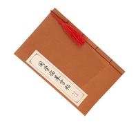 OSALADI Cahier de Calligraphie Chinoise pour Débutants Carnet de Pratique avec Papier Xuan pour Amélioration de Écriture Au Stylo Exercices Structurés de Tracé et Apprentissage des