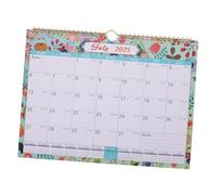 OSALADI Calendrier Mural Grand Format avec Reliure Spirale Planificateur Familial et Mémo Quotidien pour Organisation Maison et Bureau