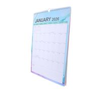 OSALADI Calendrier Mural Mois Planificateur Minimaliste avec Grandes Dates Calendrier Familial et Bureau Organisation Scolaire et Planification Internationale des