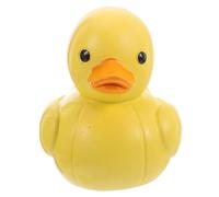 OSALADI Canard Banane en Résine Colorée Petite Figurine Décorative Fruitée Originale Statue Amusante pour Bureau et Voiture Accessoire Ludique Thème des Fruits Décoration Compacte et