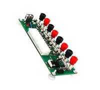 OSALADI Carte Alimentation ATX pour Châssis Pc Adaptateur De Transfert Borne De Sortie à Broches Fusible Remplaçable Indicateur Alimentation