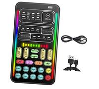 OSALADI Carte Portable pour Changement De Voix Outil De Modification Sonore pour Connexion Ordinateur pour Streaming Direct