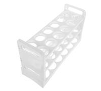 OSALADI Casier à Œufs Pour Réfrigérateur à Niveaux Support à Œufs Transparent Pour Économiser De Espace Accessoire De Cuisine