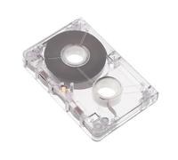 OSALADI Cassette Audio Vierge pour Décoration Murale DIY Accessoire Cassette Vide Pratique pour Enregistrement de Messages et Cadeaux Personnalisés