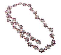 OSALADI Ceinture Décorative Strass pour Mariage Applique à Coudre pour Vêtements Sacs et Chaussures Accessoire de Mode Diamant pour Robes de Mariée et Détails Artisanaux