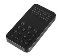 OSALADI Changeur De Voix Mini Effet Sonore Portatif Modificateur De Voix Externe