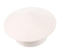 OSALADI Chapeau de Pluie pour Conduit PVC Blanc 160-250 MM Couvre-Ventilation Anti-Pluie pour Cheminée Protection Aération Toit Bouchon Étanche et Résistant aux Intempéries