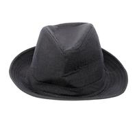 OSALADI Chapeau Funéraire Bonnet de Deuil en Tissu Noir, Résistant et Indéformable, pour Cérémonies Funéraires et Cimetières, pour Hommes