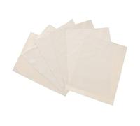 OSALADI Chiffons Chamoisés pour Modelage de Poterie 15x20 Cm, 6 Pièces, Tissu Chamois Doux pour Lissage, Outils de Céramique DIY, Accessoires Résistants pour Artisans Céramistes