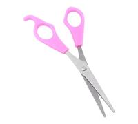 OSALADI Ciseaux de Coiffure Professionnels en Acier Inoxydable Rose, Coupeur de Cheveux Précis pour Mèches, Accessoire de Coiffure Indispensable, Outil de Coupe Robuste pour Salon et