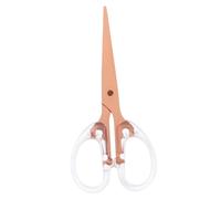 OSALADI Ciseaux de Scrapbooking Ergonomiques Rose Ciseaux de Précision Multi Fonctionnels pour Étudiants et Artisanat Outils de Découpe Pratiques et