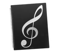 OSALADI Classeur Partitions Musique à Spirale Organiseur Pochette Rangement Pages Faces Dossier Fichier Notes et Portable pour Piano Violon Guitare