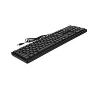 OSALADI Clavier USB Filaire Compact Pavé Numérique Arabe pour Joueur, Design Simple, Usage Bureau Et Maison, Compatible Pc Et Ordinateur Portable, Couleur Noire