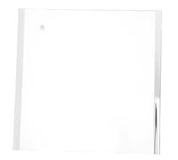 OSALADI Clayette Frigo en Verre Trempé Robuste Séparateur Multifonction pour Étagère de Rangement Réfrigérateur, Maison Bureau