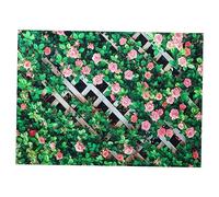 OSALADI Cloître Floral pour Photo Décoration De Mariage Et Événements Fond De Fête pour Saint-Valentin Et Anniversaires