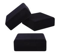 OSALADI Coffret de Collection pour 3 Pièces de Monnaie 3,1 Pouces, Boîte de Rangement Transparente Rembourrage Protecteur, Petite Boîte Empilable pour Exposition Numismatique