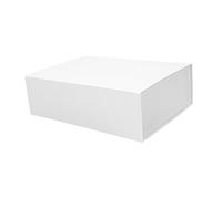 OSALADI Coffret Magnétique Pliable pour Mariage Boîte en Papier avec Couvercle Boîte Décorative pour Fête 5 Pièces