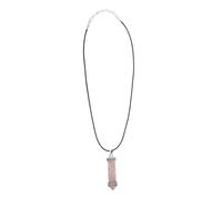 OSALADI Collier Cristal Naturel à Pendentif Hexagonal Pour Hommes Et Femmes Bijoux Gemmes De Noël