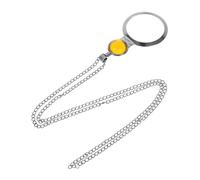 OSALADI Collier Loupe Vintage Magnification Pendentif Pratique pour Lecture Inspection Bijoux et Artisanat Accessoire Élégant Portable pour Femmes