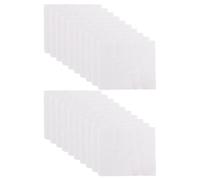 OSALADI Compresses de Visage Jetables pour Salon de Beauté, 100 Pièces, Papier Non Tissé Extra Fin, Masque Facial Absorbant pour Soins Peau, Usage Professionnel et Spa, Soin Hydratant