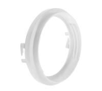 OSALADI Connecteur Tuyau Climatiseur Mobile Blanc en Pvc pour Tuyau D'évacuation, Assurant une Circulation D'air Fonctionnement du Conditionneur Air Mobile
