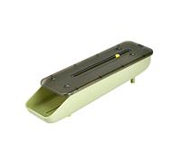 OSALADI Conteneur Pour Réfrigérateur Boîte De Rangement Verte Pour Réfrigérateur Support En Plastique Robuste Organisateur De Bac