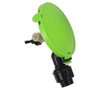 OSALADI Contrôleur de Niveau d'eau Automatique pour Porcs Contrôleur en Plastique Vert Accessoire pour Abreuvoirs à Porcs Distributeur d'eau pour Ferme Outil de Contrôle du Niveau