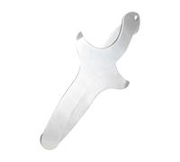 OSALADI Coupe-Oursins en Acier Inoxydable Robuste Ouvre-Fruits de Mer Portable Poignée Ergonomique Antidérapante Outil Multifonction pour Ouvrir Oursins Coquillages et Crustacés