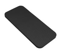 OSALADI Coussin de Jardinage Nbr 38x17x1,5 Cm Noir, Tapis de Genou de Travail Antidérapant, Genouillères pour Jardinage, Construction et Yoga, Accessoire Confortable pour Protéger