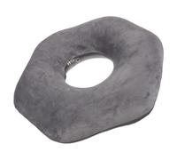 OSALADI Coussin en Mousse à Mémoire Escarres Coussin Fessier Antidérapant 45X45 CM Conçu pour Patients Alités Soins Post-Opératoires pour Personnes Âgées