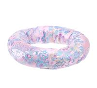 OSALADI Coussin pour Bol Sonore Bouddhiste de Bol Chantant en Coton Rond, Léger et Résistant Adapté au Transport en Main Valise
