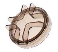 OSALADI Couvercle de Crépine pour Pompe à Sable Piscine 3/4 2400 GPH en Acrylique Solide Bouchon de Remplacement pour Filtre Cylindrique à Sable Accessoire Compatible Filtration Spa et