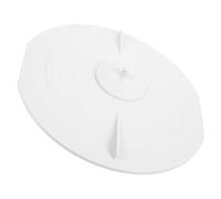 OSALADI Couvercle d'Écumoire Rond en ABS Moyen Remplacement pour Skimmer Piscine Enterrée Protection Antipollution et Débris Accessoire Piscine Solide et Facile à Installer