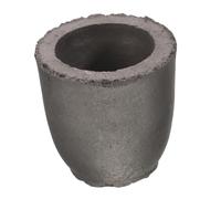OSALADI Creuset Graphite Haute Température pour Fusion et Coulée Métaux Outil de Fonderie DIY pour Or Cuivre et Alliages Moule Résistant Thermiquement pour Laboratoire et Éducation