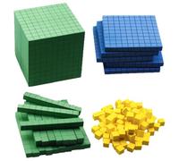 OSALADI Cubes Numériques en Mousse EVA Souple Jeu de Manipulation Mathématique 1 Ensemble 1000 Unités Matériel Pédagogique Éducatif pour Maternelle et École Primaire Apprentissage