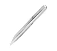 OSALADI Cuillère à Manucure en Acier Inoxydable Outil pour Retirer Strass et Perles, Adapté aux Soins des Ongles à Domicile Salon