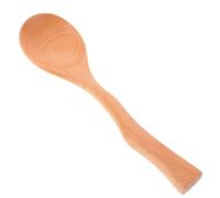OSALADI Cuillère à Riz en Bois 23,5 X 6 Cm Spatule Cuisine Polyvalente Grosse Capacité Ustensile en Bois Naturel pour Service et Mélange Usage Professionnel et Domestique
