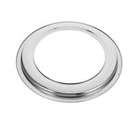 OSALADI Cuisinière à gaz bac à eau brûleur de cuisinière à gaz égouttoirs à brûleur poêle accessoire de cuisine bac à graisse adaptateur anneau vapeur égouttoirs pour cuisinière électrique