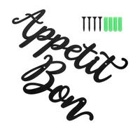 OSALADI Décoration Murale en Fer Forgé Pendentif Alphabet Suspendu pour Salon, Décoration Intérieure Artistique, Ornement Mural Lettre pour Maison, Design Vintage Solide, Applique Murale