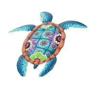 OSALADI Décoration Murale Tortue Pour Jardin Accessoire Décoratif Suspendu Forme De Tortue Art Mural Artisanal