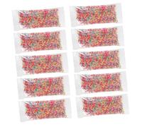 OSALADI Décorations Argile Polymère Grains de Sucre Imitation Bonbon pour Ornements Téléphone Accessoires DIY pour et Décorations Artisanales