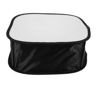 OSALADI Diffuseur de Flash Pliable pour Appareil Photo Boîte à Lumière Softbox Ronde Noire 42X415X16 CM Diffuseur Doux pour Lampe Torche Accessoire Photo Studio Éclairage Portrait