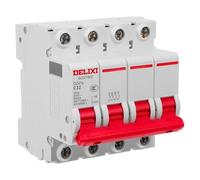 OSALADI Disjoncteur Miniature Compact Protection Domestique Sécurité Basse Tension avec Protection les Fuites et Réarmement Manuel Adapté Aux Appareils Ménagers et Installations