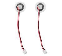 OSALADI Disques de Remplacement en Céramique 16 MM 24 Mhz pour Humidificateur Ultrasonique Kit de 2 Pièces Joint D’Étanchéité Pièces Détachées pour Brumisateur Air Accessoires pour