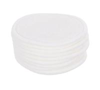 OSALADI Disques Démaquillants Réutilisables en Coton 8 CM Lot de 10 Pièces Doux et Lavables pour Nettoyage en Profondeur du Visage Soins Visage et Démaquillage Format Voyage Compact
