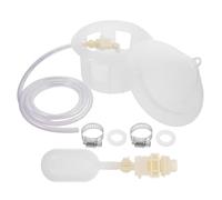 OSALADI Distributeur d'eau pour Pigeons en Plastique Solide, Abreuvoir Automatique sans Électricité, Capacité Grosse pour Cage à Oiseaux, Usage Intérieur et Extérieur, Mangeoire Pratique