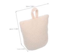 OSALADI Door Stopper Plush Soft Weighted Doorstop For Home And Office Decorative Anti-collision Soft Door Stop For Bedroom Kitchen Living