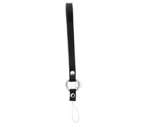 OSALADI Dragonne Poignet Téléphone avec Anneau Pratique Bracelet Portable Léger et Sangle Anti-perte pour Appareil Photo Noir