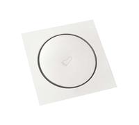 OSALADI Drain De Sol Acier Inoxydable Système Antidérapant Et Anti-odeur Drainer De Douche Pratique Pour Salle De Bain Et Cuisine