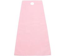 OSALADI Drap pour Salon de Beauté 75x190 Cm, Couverture Respirante et Imperméable avec Trou Visage, Revêtement Protecteur Anti-, Housse de Lit Rose Adaptée Spa et Soins Professionnels